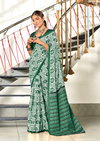 Tew Pure Mulmul Cotton Printed Fancy Saree Suppliers In India